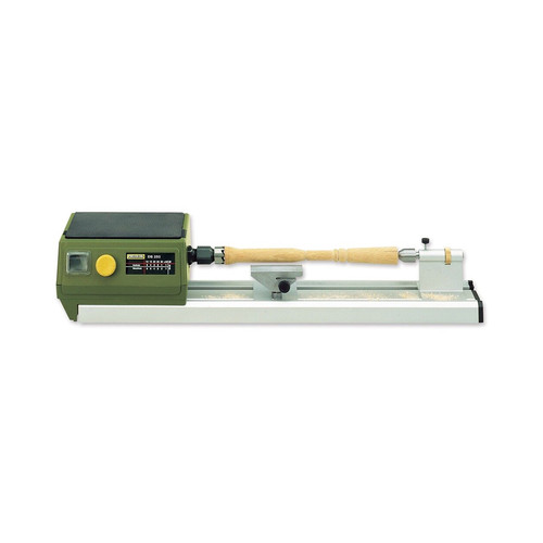 Micro tornio per - legno, proxxon