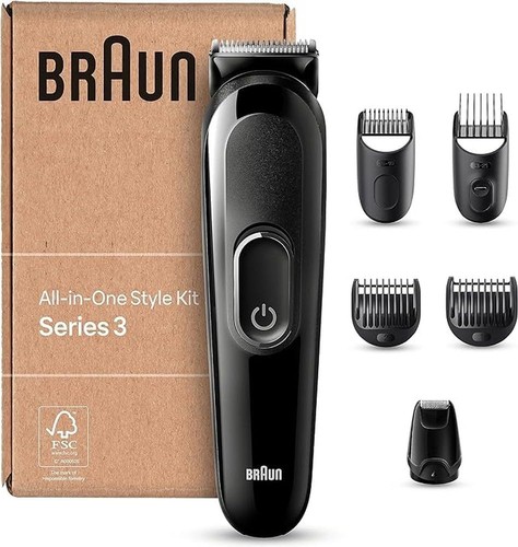 Braun series regolabarba - braun, e