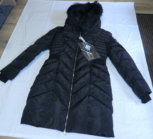 Cappotto trapuntato donna