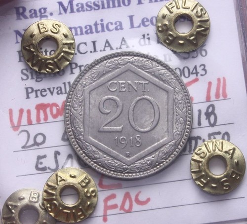 Veiii centesimi esagono - nl*, 20