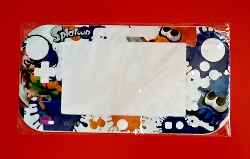 Nintendo wiiu splatoon skin - wiiu,
