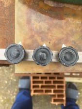 Lotto di 3 Manopole per vecchi