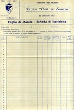 SALUZZO - 1957  RADUNO
