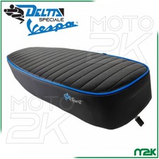 SELLA LUNGA TOURING BORDO BLU