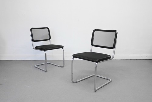 Sedia dondolo thonet s32 - sedia, 1/8