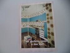 advertising Pubblicità 1973 CUCINE VIBOR - LUZZARA REGGIO EMILIA