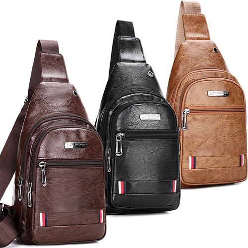 Zaino uomo pelle borsa a - zaino, in
