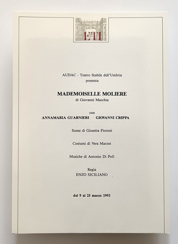 Mademoiselle moliere regia - moliere,