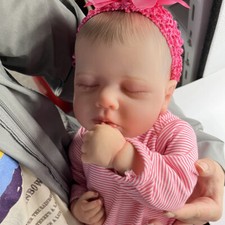 Bambola Reborn Baby 19" vinile