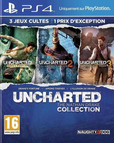 Gioco ps4 uncharted - gioco,