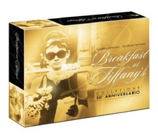 Colazione da Tiffany - Collezione 50° Anniversario Blu-Ray + DVD + CD + Gadgets