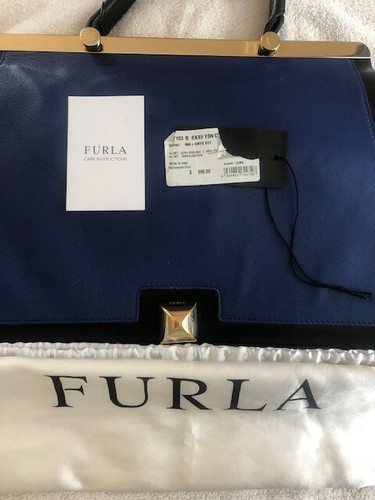 Borsa mano vera pelle - in,