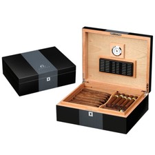 Galiner Midnight Cigar Humidor