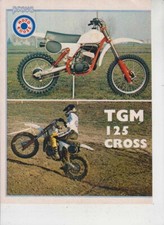 PUBBLICITA'  TEST MOTO TGM 125