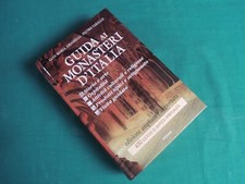 L68- GIAN M. GRASSELLI - GUIDA  AI MONASTERI D'ITALIA - STORIA ARTE RELIGIONE 
