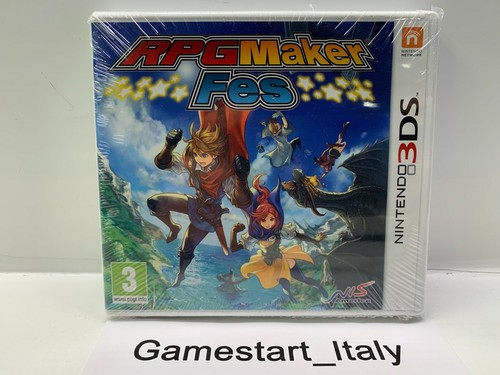Rpg maker fes - rpg, 3ds