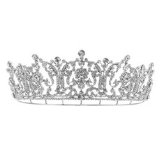  Accessori Acconciature Sposa Tiara Da Damigella Corona Nuziale Di Strass