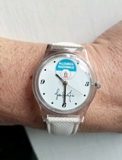 Orologio Logo Alleanza Nazionale  1990 Festa Di   Mirabello    Firmato  FINI 