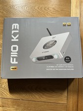 FiiO K13 R2R DAC desktop con