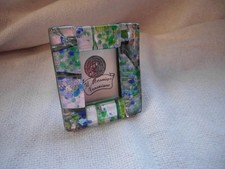 IL MOSAICO VENEZIANO VETRO VENEZIANO PICCOLA DOLCE CORNICE PORTAFOTO ~ MODERNA