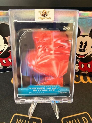 2026 topps chrome disney tron - chrome,