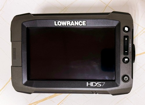 Lowrance hds7 fishfinder - lowrance,