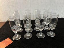 10 flutes à champagne modèle Passy en cristal de Baccarat (prix à la pièce)