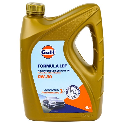 Olio motore gulf formula - olio,