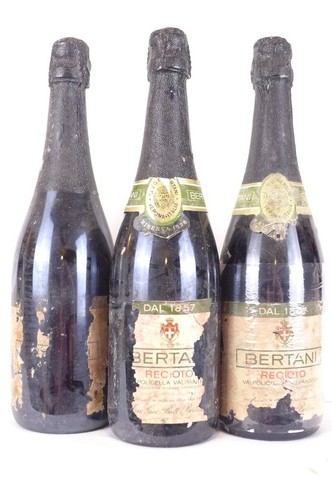 Lot bouteilles recioto - lot, de