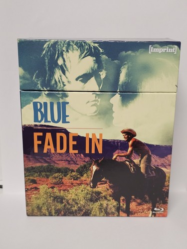 Blue fade limited edition - in,