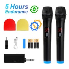 2x Microfoni Wireless