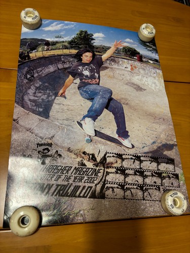 Poster thrasher pattinatore - poster,
