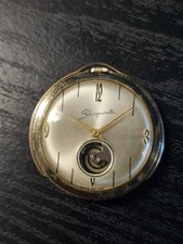 Collana OROLOGIO vintage Elsa Schiaparelli OROLOGIO A GAGLIARDETTO retrò FUNZIONA SVIZZERO 1 GIOIELLO