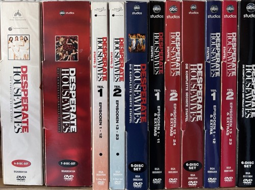 Desperate housewives dvd set - housewives,