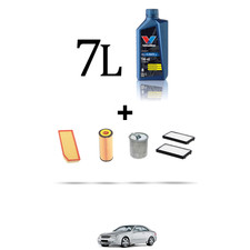 HOFFCAR Kit tagliando 4 FILTRI