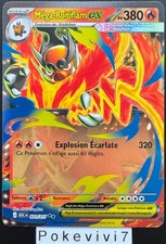 Carte Pokemon MEGA-ROITIFLAM