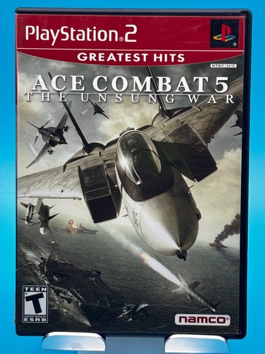 Ace combat the unsung war - ace,