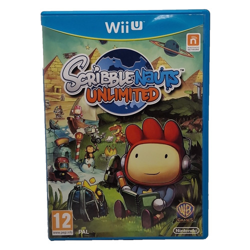 Scribblenauts unlimited - scribblenauts,