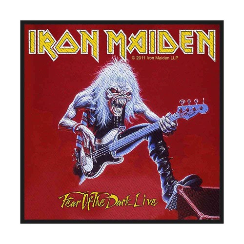 Iron maiden fear the - iron, dark