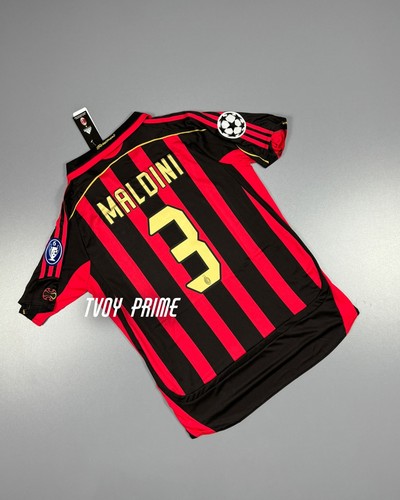 Maglia milan home 07 - milan, 06/07