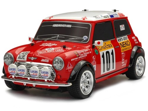 Tamiya mini cooper rallye 1994 - tamiya,