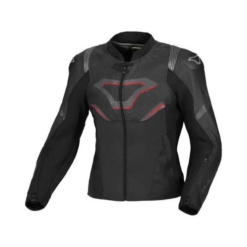 Giacca moto pelle macna - giacca, in