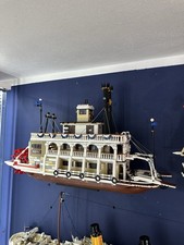 Lego Icons River Steamboat