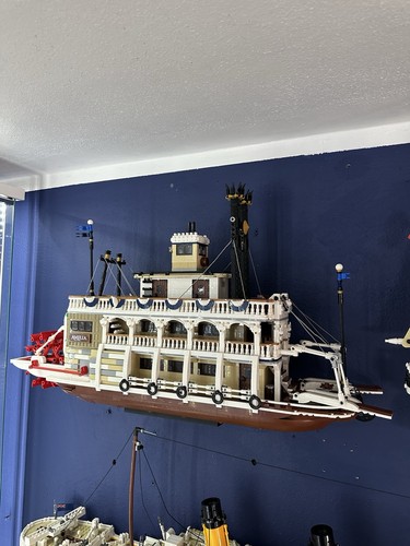 Lego icons fiume piroscafo - icons,