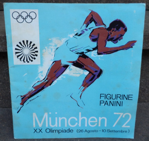 Album figurine panini munchen - album,