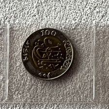 ARABIA SAUDITA 100 HALALA