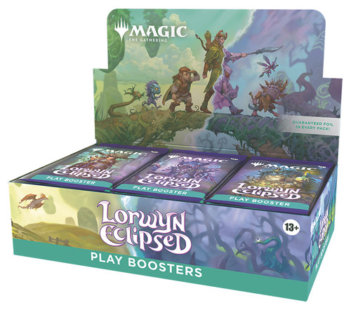 Magic lorwyn eclipsed play - lorwyn,