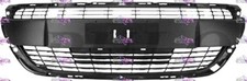 GRIGLIA MASCHERINA RADIATORE NERA C/FINITURE CROMATE PEUGEOT 208 ALLURE 15-19