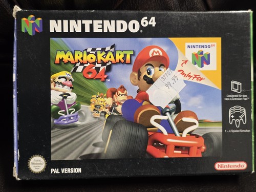 Mario kart n64 pal - kart,