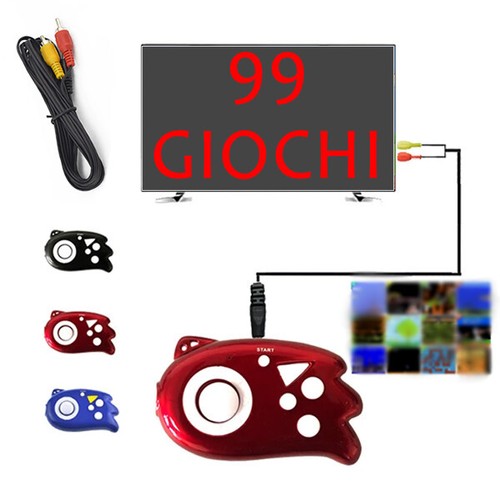 Miniconsole gioco giochi - gioco, 89